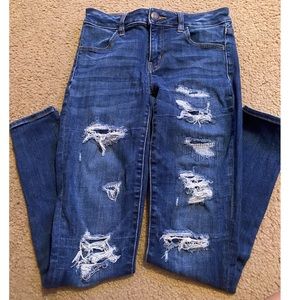 ripped jeans